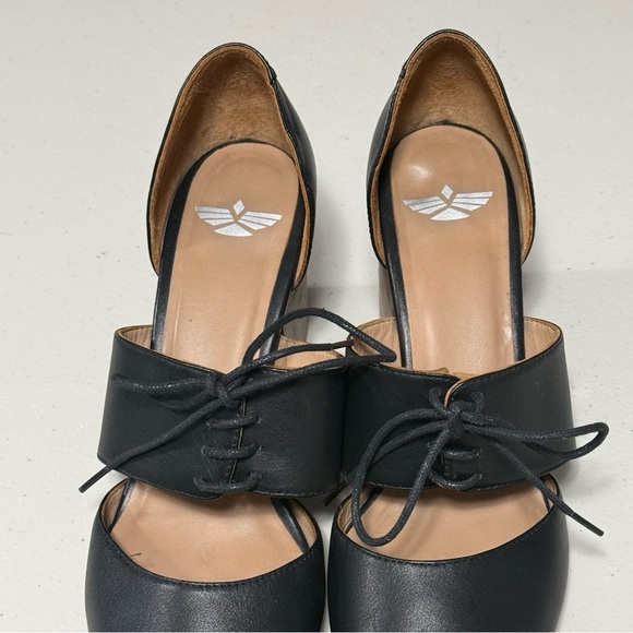 FORTRESS OF INCA Ellie Leather Heels - Picture 8 of 13